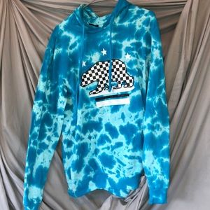 Men’s shirt hoodie California bear